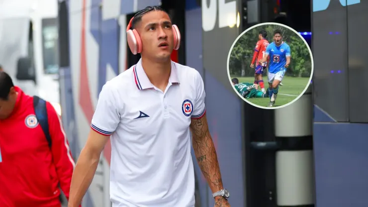 Antuna todavía no tiene reemplazo en Cruz Azul.
