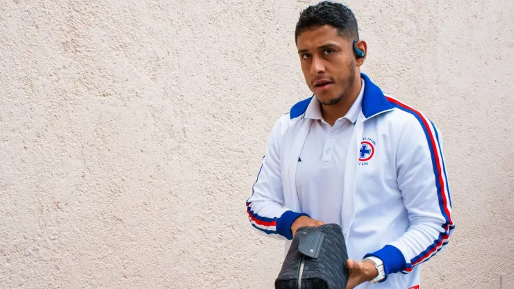 Luis Romo es uno de los seleccionados de Cruz Azul.
