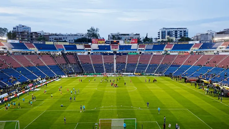 Los azulcrema no están siendo acompañados por su público y podrían dar la espantada del también llamado Estadio Azul.
