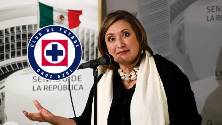 Gálvez dejó la política de lado por Cruz Azul.
