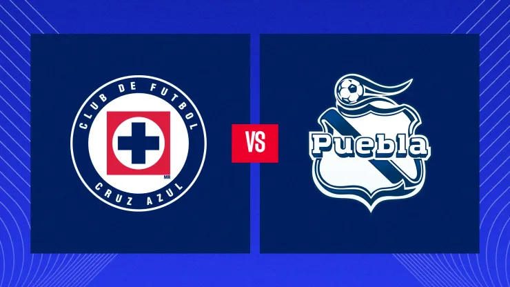 Cruz Azul recibe a Puebla.
