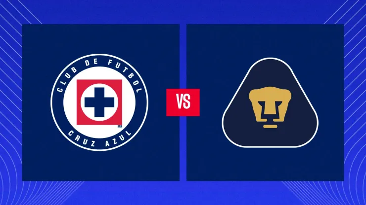 Cruz Azul recibe a Pumas en la Liga MX Femenil.
