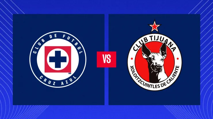 Cruz Azul enfrentará a Tijuana por los cuartos de final de la Liguilla.
