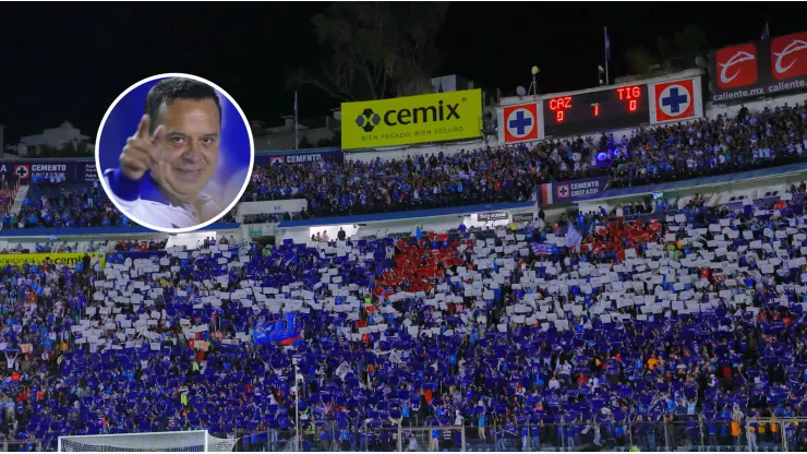 Víctor Velázquez habló del nuevo estadio de Cruz Azul.
