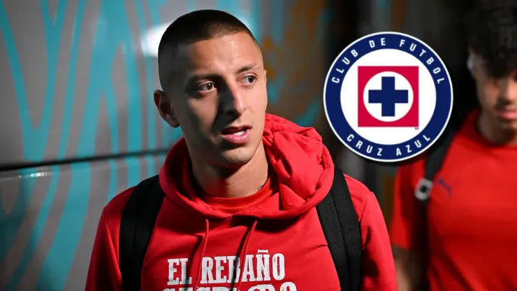 Roberto Alvarado es el gran anhelo de Cruz Azul.
