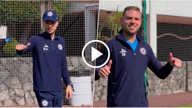 Así se prepara Cruz Azul para enfrentar a América por la semifinal.
