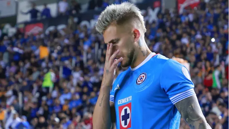 Gonzalo Piovi podría salir de Cruz Azul.
