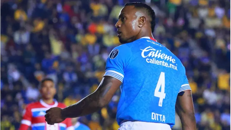 Willer Ditta sería la única duda para Cruz Azul.
