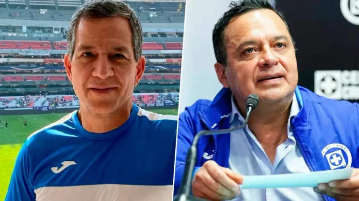 Alarcón no tiene dudas con los refuerzos de Cruz Azul.
