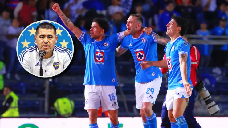 Riquelme trató de tentar a una figura de Cruz Azul.
