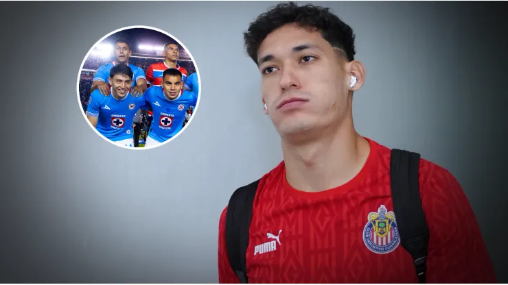 Chivas quería a un jugador de Cruz Azul a cambio de Chiquete Orozco.
