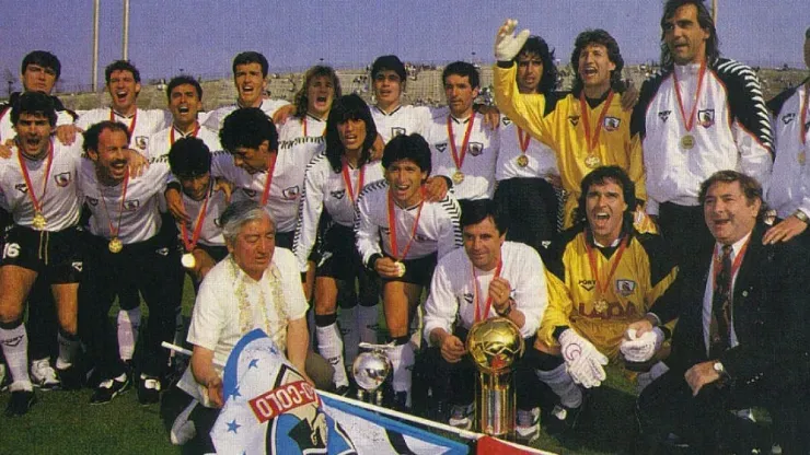 Colo Colo había alzado la Recopa Sudamericana semanas antes del duelo ante Magallanes | Imagen archivo