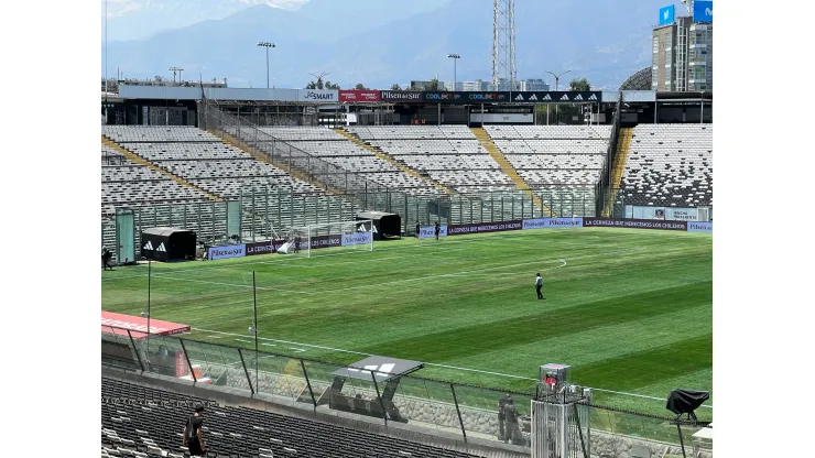 Cancha del Estadio Monumental. (Foto: DaleAlbo)