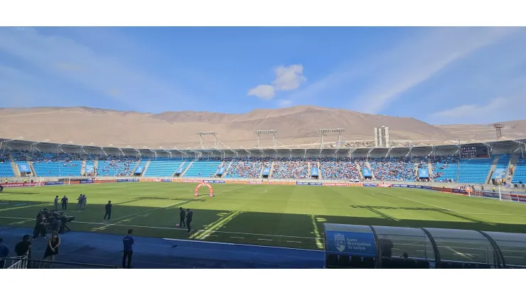 DaleAlbo ya está en Iquique para la final de Copa Chile.