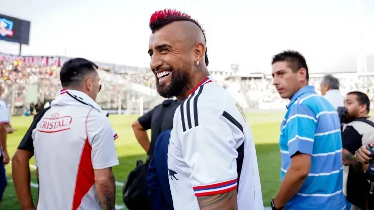 El troleo de Arturo Vidal hacia el archirrival