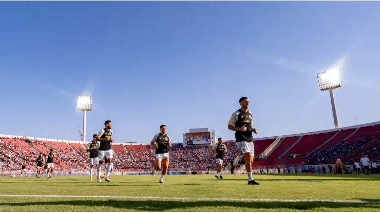 En Colo Colo fijan posturas tras la suspensión de la Supercopa.
