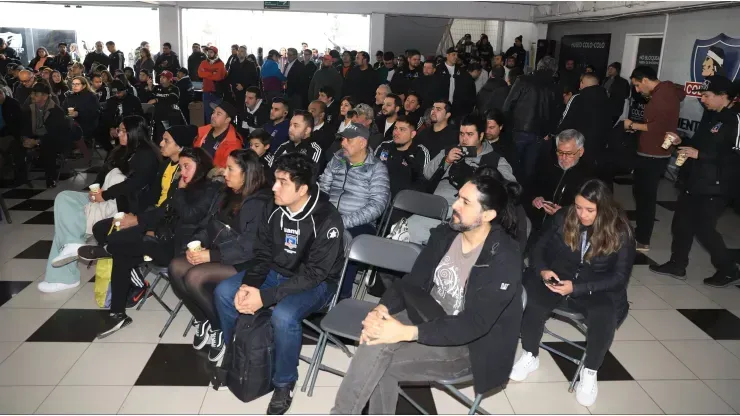 CSD Colo Colo informó la fecha de su asamblea de socios 2024 | Foto: CSD Colo Colo