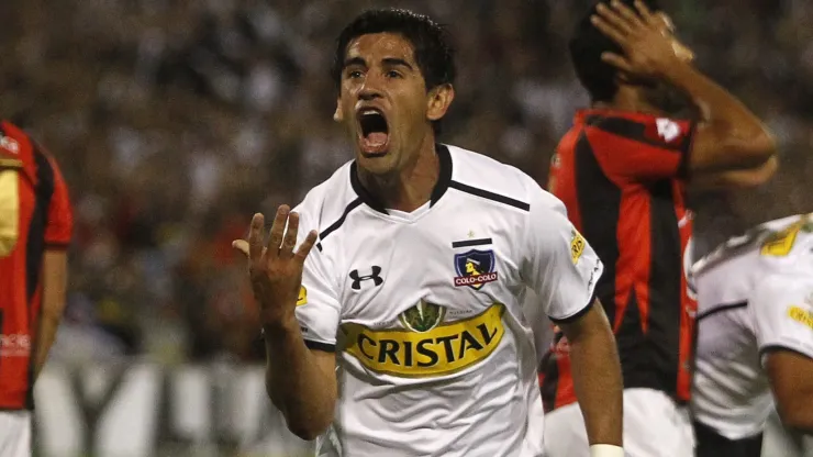 Barroso recuerda su llegada a Colo Colo el 2014.
