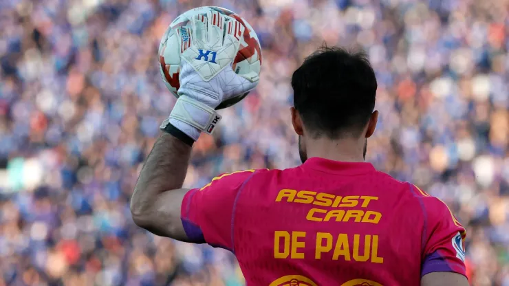 Fernando De Paul mantuvo el arco de Colo Colo en cero en el Superclásico de Chile ante la U.
