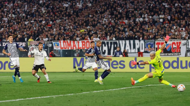 Colo Colo le ganó 1-0 a Junior en la ida de los octavos de final de la Copa CONMEBOL Libertadores 2024.
