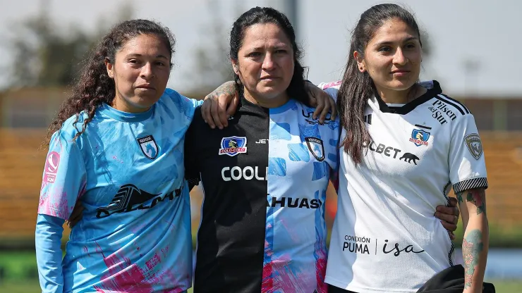 Francesca Acuña, Luz Berríos y Yenny Acuña
