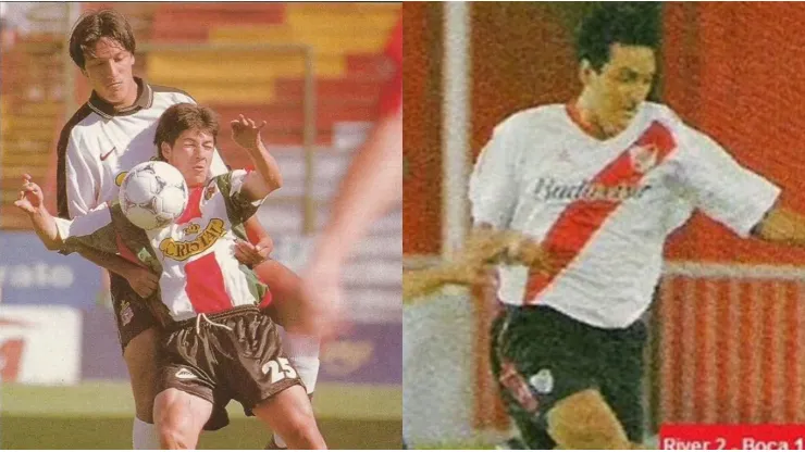 Alejandro Escalona fue campeón con Colo Colo y River Plate.
