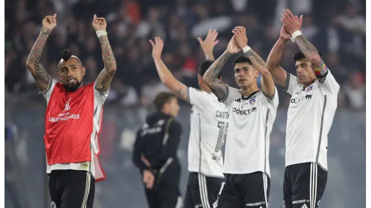 Colo Colo igualó 1-1 ante River en la ida de los cuartos de final de la Copa Libertadores 2024.
