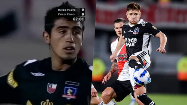 Los albos que ya jugaron contra River en Buenos Aires por Colo Colo.
