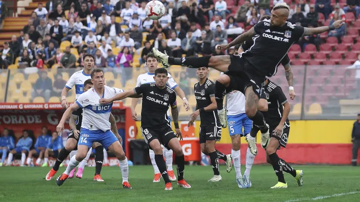 Dos bajas sensibles en la UC para el clásico con Colo Colo.
