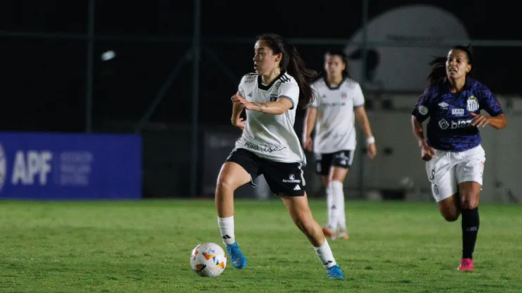 Colo Colo Fem cae ante Santos y queda fuera de Copa Libertadores