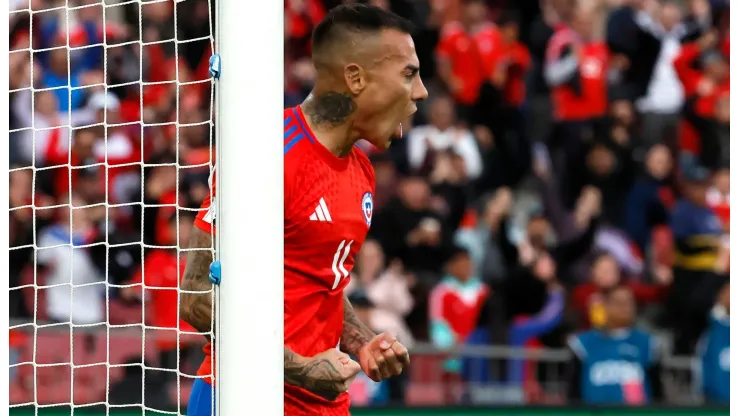 Eduardo Vargas viene de anotar en la derrota ante Bolivia y  de cortar una racha de La Roja de siete partidos sin convertir.
