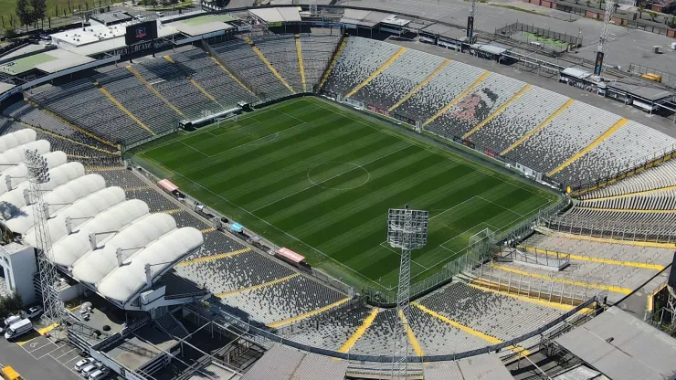 Hincha sortea su asiento del Estadio Monumental.
