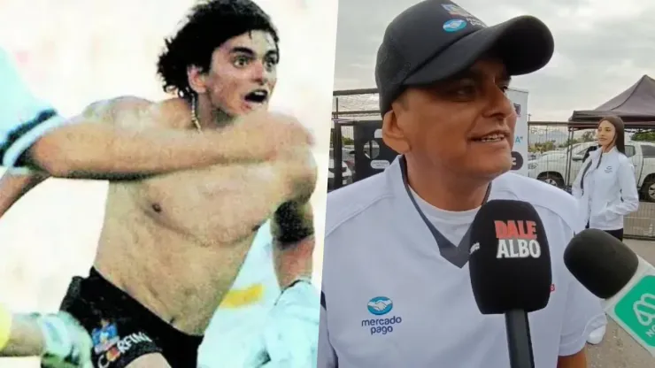 Francisco Rojas dice presente en el Estadio Monumental.
