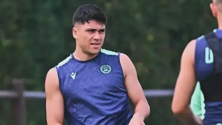 Damián Pizarro recibe grandes elogios en Italia. Imagen: Udinese
