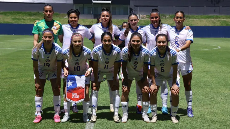 La Roja Femenina recibe a Uruguay en Valparaíso.
