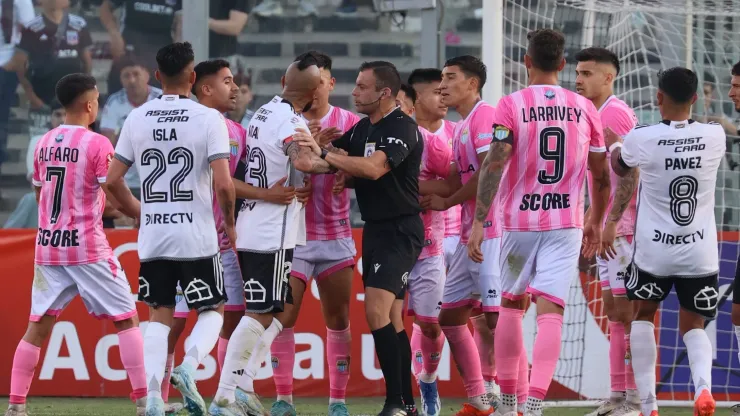 Colo Colo recibió una multa por el partido ante Magallanes en Copa Chile.
