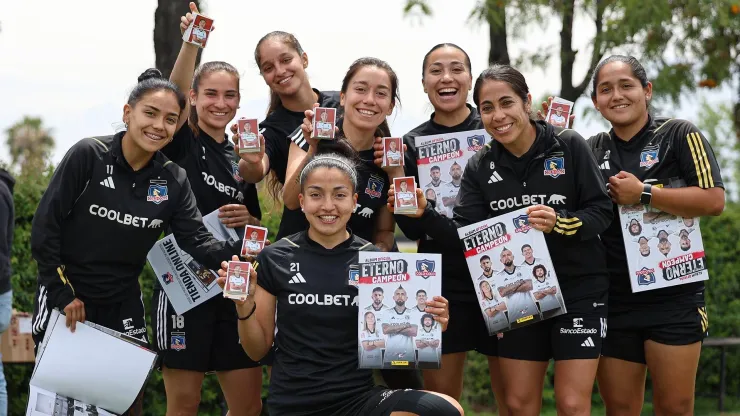 Colo Colo Femenino se despidió de seis jugadoras.
