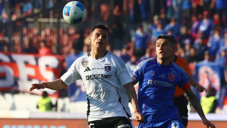 Victoria azul en el clásico 197: la U rompe racha y hunde a Colo-Colo