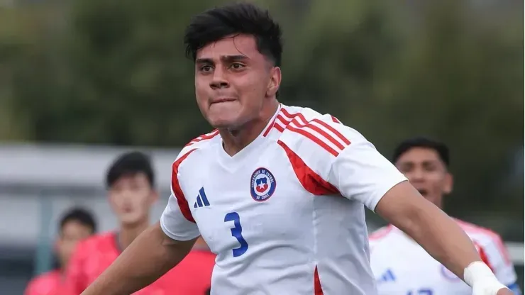 El colocolino Bruno Torres será de la partida en el debut de la Rojita en el Mundial Sub 17. 