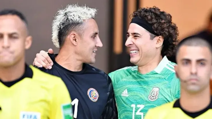 El nuevo reto de Guillermo Ochoa para "sentenciar" a Keylor Navas 