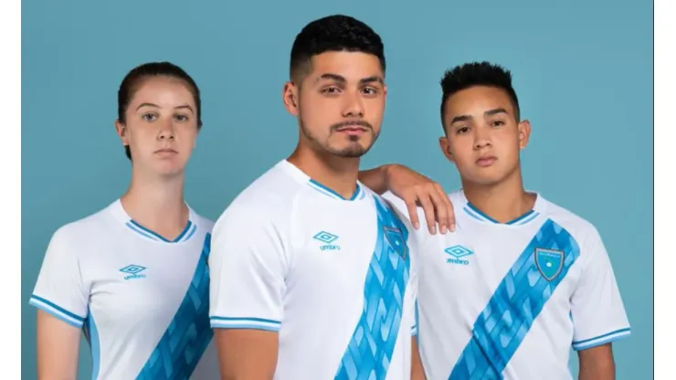 Guatemala tendrá nuevo uniforme para la Liga de Naciones (Fedefut)
