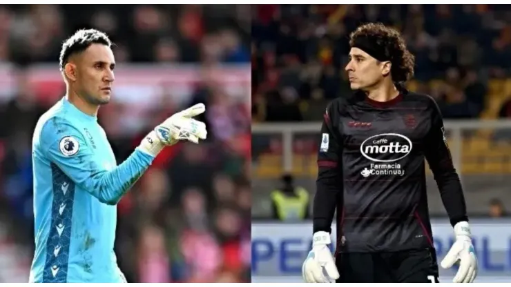 Ochoa consiguió en Italia lo que aún no logra Keylor en Inglaterra