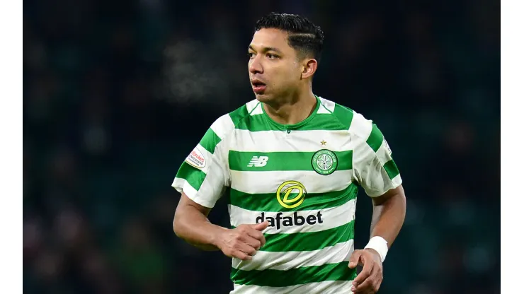 Emilio Izaguirre volverá a jugar con el Celtic de Glasgow (Getty Images)
