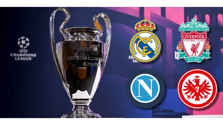 Los partidos de Champions League 2023 de mañana