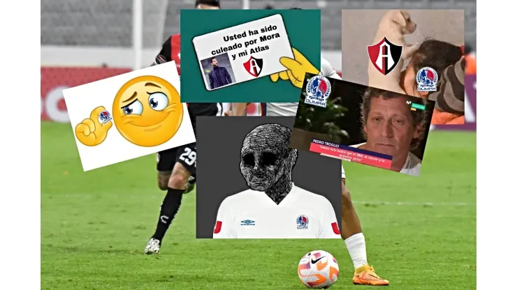 Los memes destrozaron a Olimpia tras el papelón en Concachampions ante Atlas