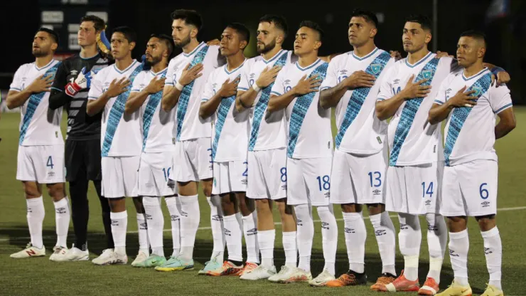 Liga de Naciones Concacaf 2023: Guatemala pierde a uno de sus delanteros ante Guayana Francesa (Fedefut)
