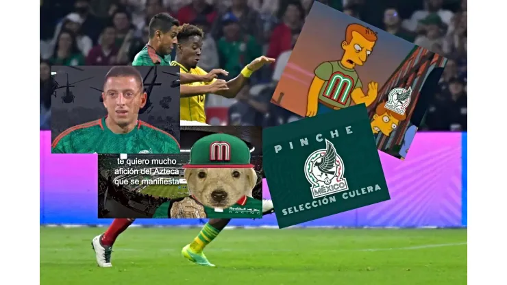 Los memes castigaron a México tras empatar ante Jamaica en la Liga de Naciones