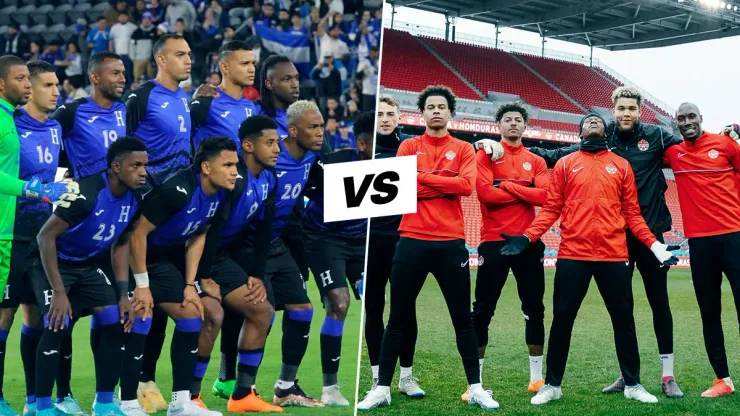 Todos los detalles de Honduras vs. Canadá