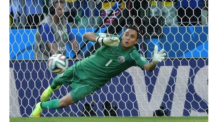 Navas solamente hizo vista con el gol de Rashford
