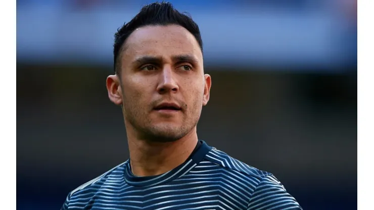 Keylor Navas presume sus títulos en Real Madrid